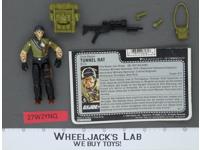 Tunnel Rat V1 100% Complete 1987 G.I. Joe Hasbro Vintage Action Figure