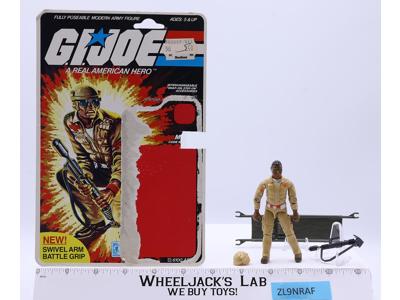 Doc V1 100% Complete 20 Cardback 1983 G.I. Joe Hasbro Vintage Action Figure