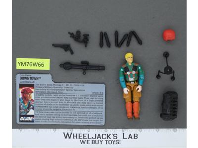 Downtown V1 100% Complete G.I. Joe 1988 Hasbro Vintage Action Figure