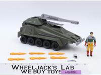 Persuader W/ Backstop Complete GI Joe 1987 Hasbro Vintage Action Figure Vehicle