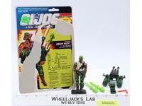 Heavy Duty V1 Complete W/ Cardback 1991 G.I. Joe Hasbro Vintage Action Figure