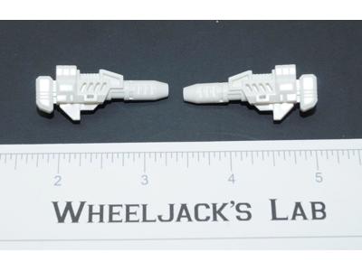 Defensor Blades Laser Guns Pair 1986 Vintage G1 Transformers Action Figure