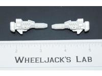 Defensor Blades Laser Guns Pair 1986 Vintage G1 Transformers Action Figure