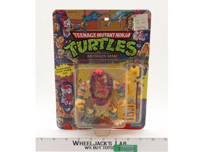 Mutagen Man Teenage Mutant Ninja Turtles TMNT 1990 Playmates Figure NEW SEALED
