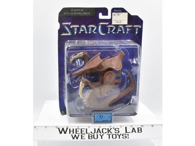 Zerg Hydralisk NEW MOSC Starcraft 1998 Blizzard Entertainment Action Figure