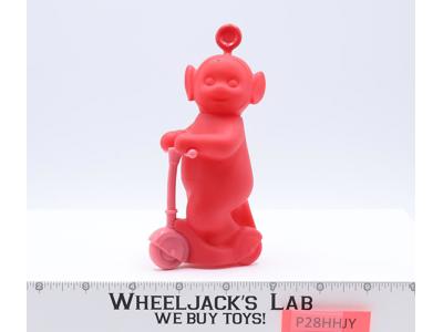 Po on a Scooter PROTOTYPE ROTOCAST Teletubbies 1998 Ragdoll/Hasbro 6" Figure