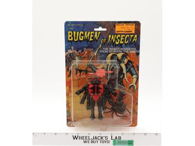Black Widow Queen of Vicious Spiders Bugmen of Insecta 1983 MultiToys NEW SEALED