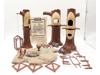 Endor Ewok Village 100% Complete W/Box Star Wars 1983 Kenner Vintage Playset