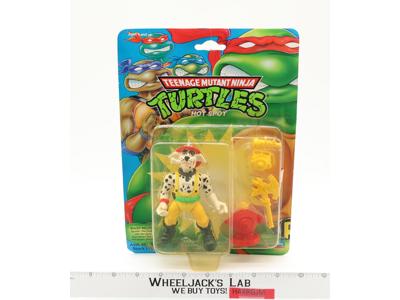 Hot Spot Teenage Mutant Ninja Turtles TMNT 1993 Playmates Figure NEW MOSC SEALED