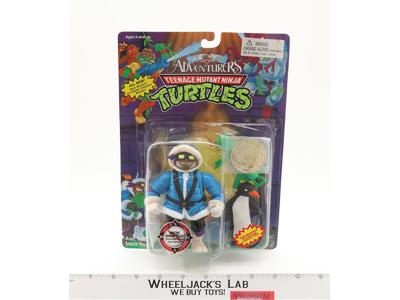 Arctic Donatello Teenage Mutant Ninja Turtles Adventurers 1994 TMNT NEW SEALED