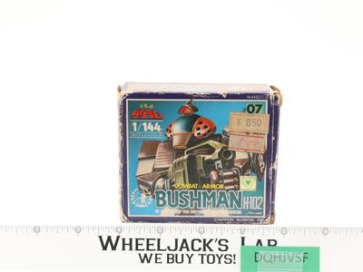 Soltic H-102 Combat Armor Bushman Fang of the Sun Dougram Takara 1/144 NEW MIB