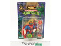 Super Mike Teenage Mutant Ninja Turtles TMNT 1994 Playmates Figure NEW SEALED