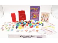 Lot of 86 Gogo's Crazy Bones 1990s-2000s Magic Box Toys W/ Coffin & Bone Bag