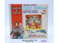 Starsky & Hutch NEW Official Police Target Range Game Spelling-Goldberg *WORKS*