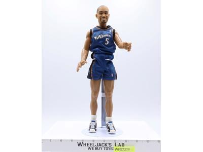 Juwan Howard PROTOTYPE Staring Lineup NBA Washington Wizards 1998 Hasbro 12"