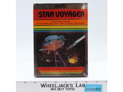 Star Voyager Atari 2600 1982 Imagic NEW SEALED Video Game Cartridge