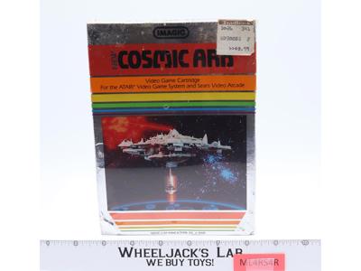 Cosmic Ark Atari 2600 1982 Imagic NEW SEALED Video Game Cartridge