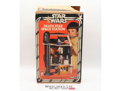 Death Star Space Station EMPTY BOX ONLY Star Wars 1977 Kenner Vintage Playset