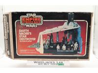 Darth Vader's Star Destroyer W/ Box Star Wars 1981 Kenner Action Figure Playset