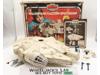 Millennium Falcon WORKS 100% Complete W/Box Star Wars 1979 Kenner Vehicle