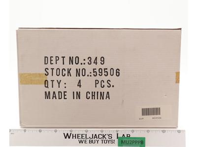 Fantastic Four Marvel Sears Catalog Mail Away Toy Biz Action Figure 4-PK NEW MIB