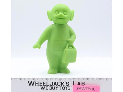 Dipsy w Bag ROTOCAST PROTOTYPE Teletubbies 1998 Ragdoll/Hasbro 6" Figure