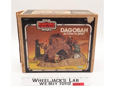 Dagobah Star Wars Empire Strikes Back 1981 Kenner Vintage Action Figure Playset
