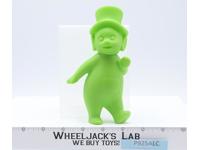 Dipsy w/Top Hat PROTOTYPE ROTOCAST Teletubbies 1998 Ragdoll/Hasbro 6" Figure