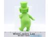 Dipsy w/Top Hat PROTOTYPE ROTOCAST Teletubbies 1998 Ragdoll/Hasbro 6" Figure