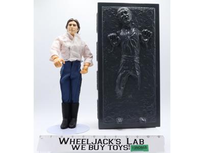 Han Solo W/ Carbonite Chamber PROTOTYPE TEST SHOT Star Wars 1998