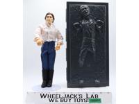 Han Solo W/ Carbonite Chamber PROTOTYPE TEST SHOT Star Wars 1998