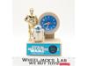R2-D2 & C-3PO 1980 Bradley Time Quartz Talking Alarm Clock NEW MIB