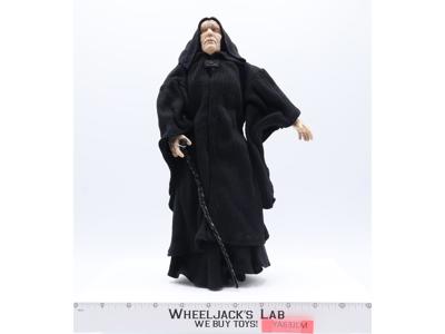 Emperor Palpatine FINAL ENGINEERING PILOT Star Wars Masterpiece 1998 12" Figure