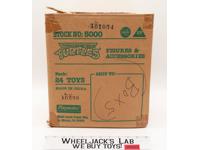 Store Mailer Box EMPTY Teenage Mutant Ninja Turtles TMNT 1980-90s Playmates
