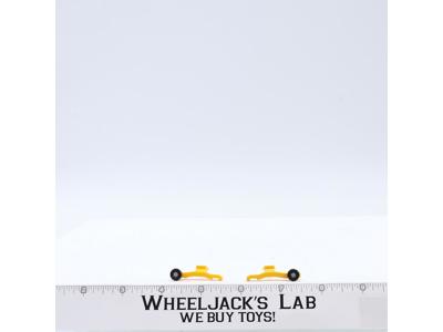 Shrapnel Wheels Pair Vintage Hasbro 1985 G1 Transformers Action Figure