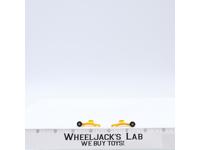 Shrapnel Wheels Pair Vintage Hasbro 1985 G1 Transformers Action Figure