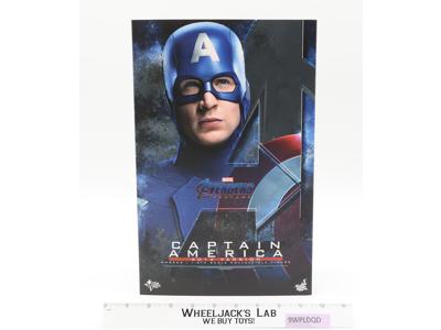 MMS563 Captain America 2012 Ver. Endgame Marvel Hot Toys 1:6 Figure NEW SEALED