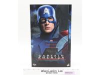 MMS563 Captain America 2012 Ver. Endgame Marvel Hot Toys 1:6 Figure NEW SEALED