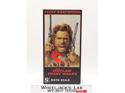 Clint Eastwood Josey Wales The Outlaw Sideshow 1:6 Scale Action Figure NEW MIB