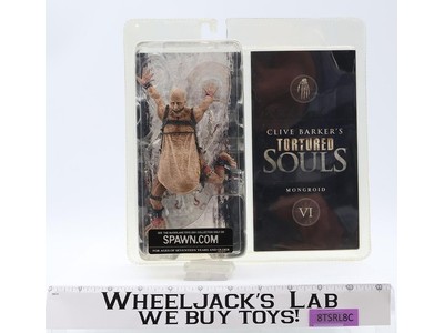 Mongroid VI Tortured Souls 2001 McFarlane Action Figure NEW SEALED