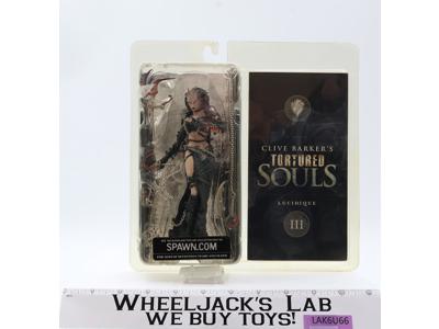 Lucidique III Tortured Souls 2001 McFarlane Action Figure NEW SEALED