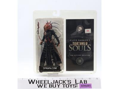 The Scythe-Meister II Tortured Souls 2001 McFarlane Action Figure NEW SEALED