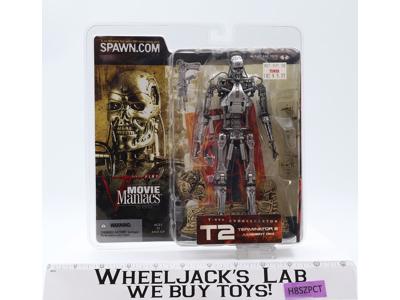 T-800 Endoskeleton Terminator 2 Judgement Day Movie Maniacs 2002 NEW SEALED