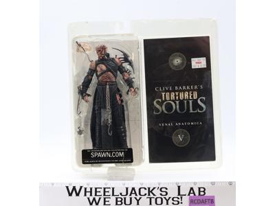 Venal Anatomica V Tortured Souls 2001 McFarlane Action Figure NEW SEALED