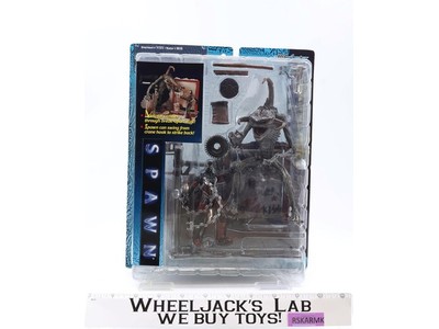 Violator & Spawn Spawn Alley Playset 1997 McFarlane Toys Figure NEW SEALED