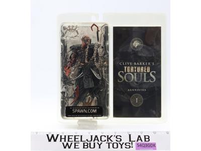 Agonistes I Tortured Souls 2001 McFarlane Action Figure NEW SEALED