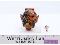 Skull Warrior Horror Heads 100% Complete 1992 Mighty Max Bluebird Toys Vintage