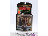 Zombie & Forest Speyer Resident Evil 1998 ToyBiz Action Figures NEW MOSC SEALED
