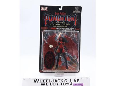 Brian Pulido's Purgatori Chaos! Comics 1997 Moore Collectibles NEW SEALED