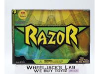 Razor KB Toys Exclusive Make A Wish Foundation 1999 ReSaurus Figure NEW SEALED